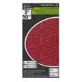Westcott® Helvetica Letters 2" Red